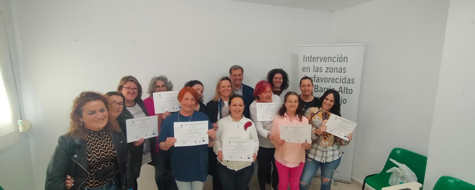 Doce personas se benefician del nuevo taller de la ERACIS en Sanlúcar Doce personas se benefician del nuevo taller de la ERACIS en Sanlúcar