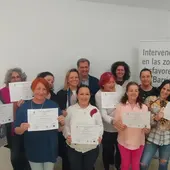 Taller del ERACIS en Sanlúcar de Barrameda Taller del ERACIS en Sanlúcar de Barrameda