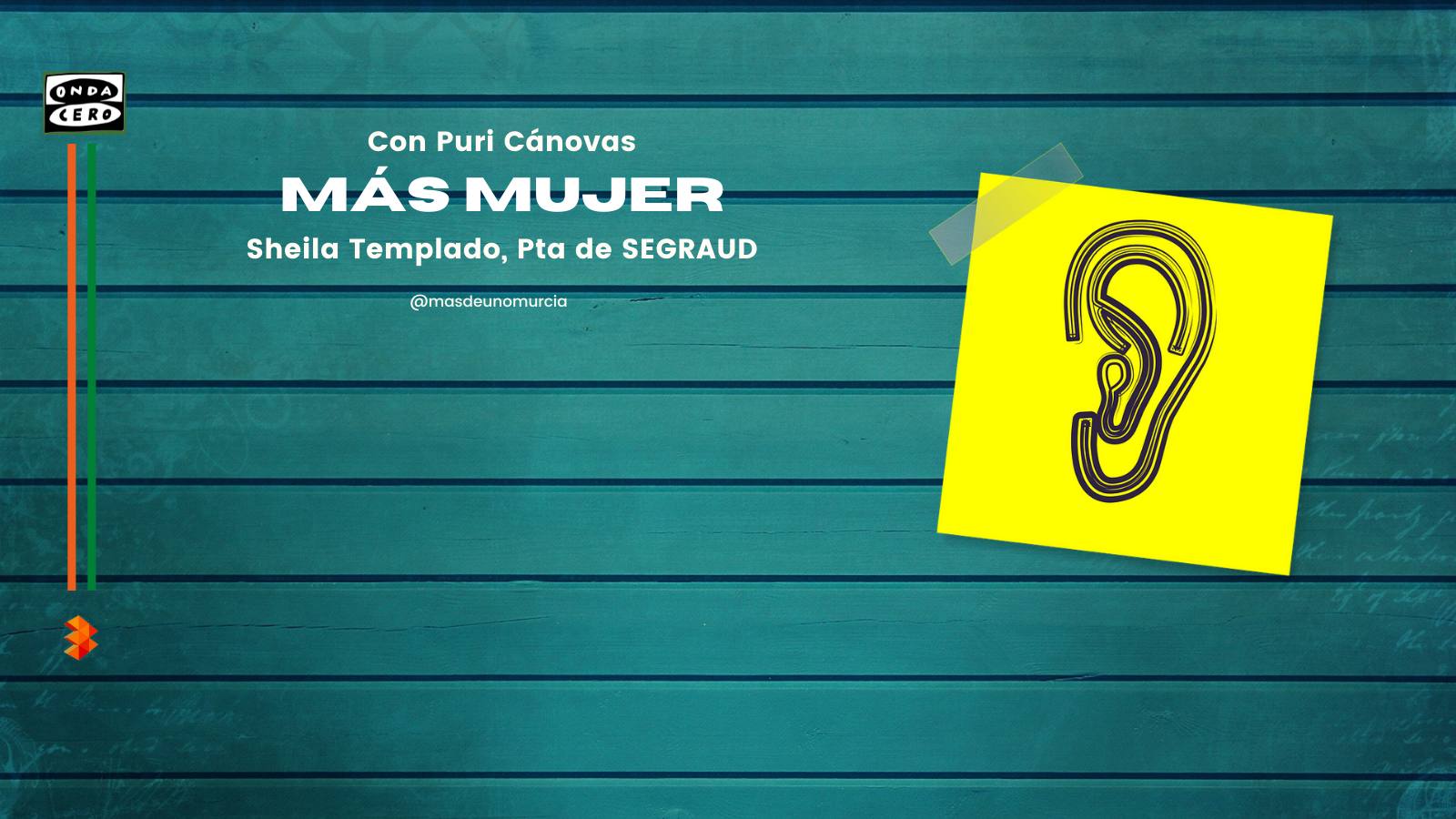 Más Mujer: Sheila Templado, pta de la Sociedad Española de graduados en Audiología Más Mujer: Sheila Templado, pta de la Sociedad Española de graduados en Audiología