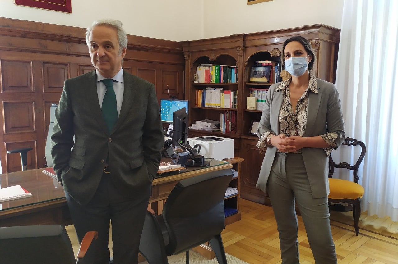 La reunificación de sedes judiciales en Oviedo no llegará en esta legislatura La reunificación de sedes judiciales en Oviedo no llegará en esta legislatura