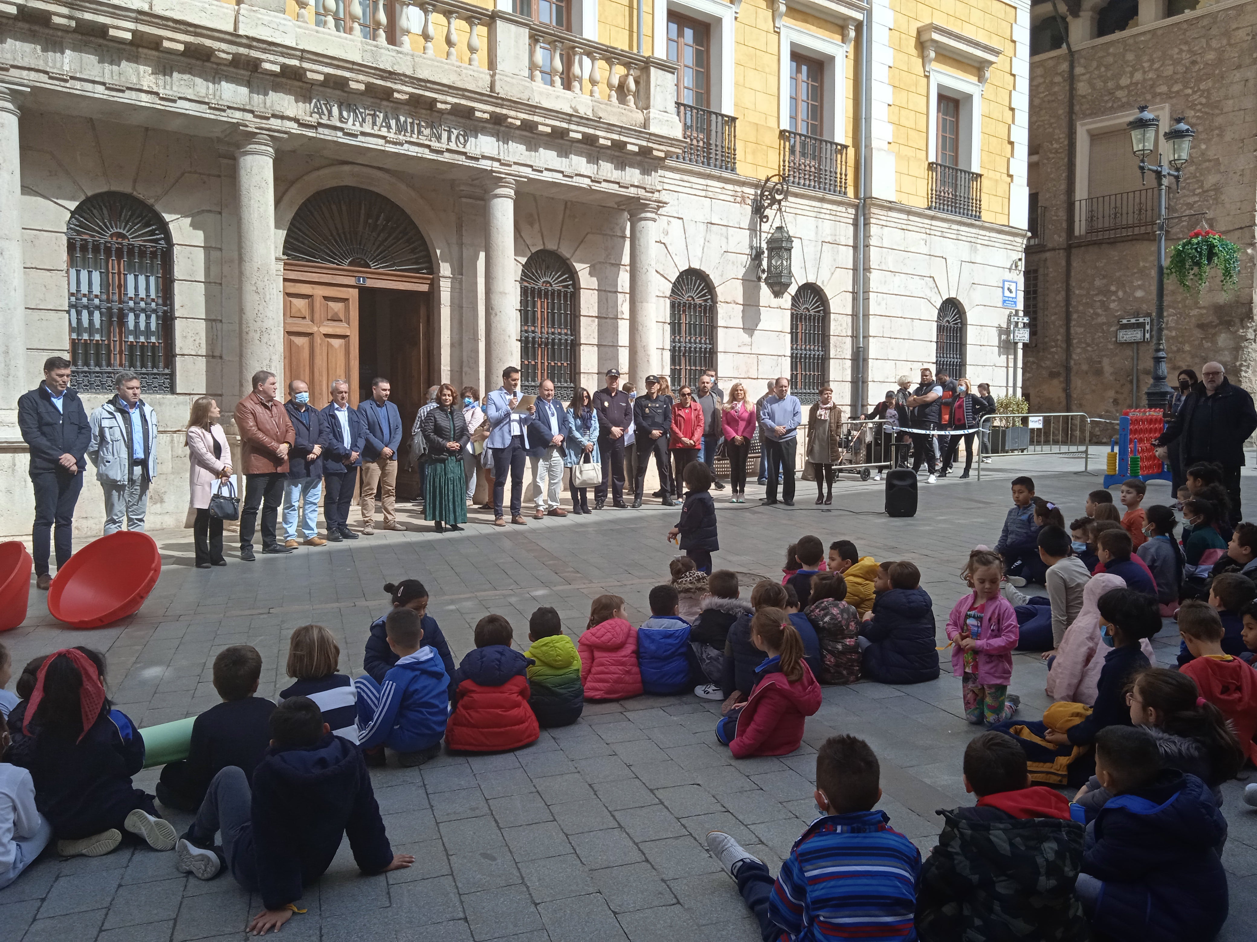 Teruel celebra el Día del Niño Teruel celebra el Día del Niño