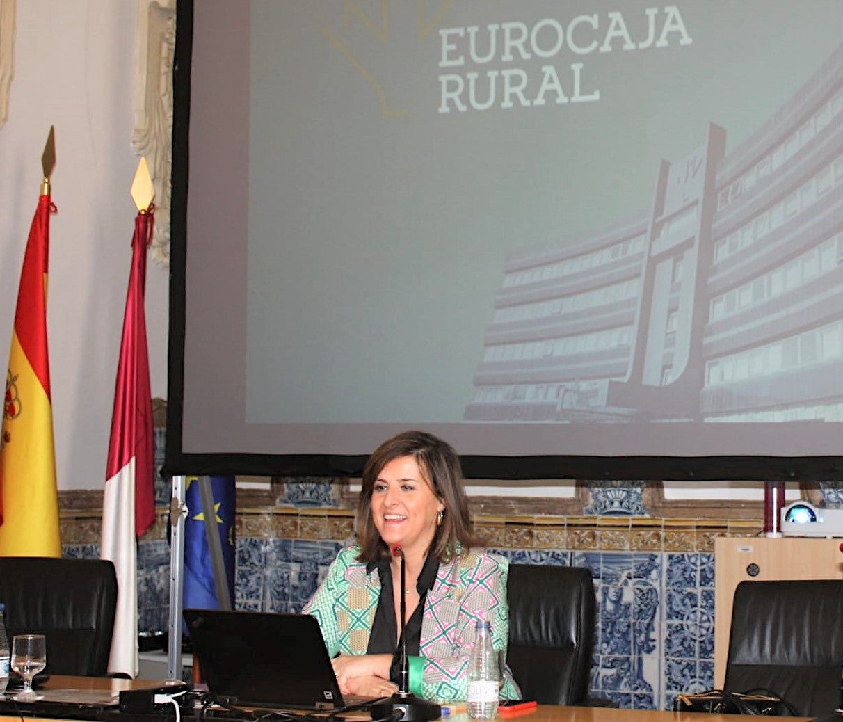 Orientación laboral por parte de Eurocaja Rural a futuros profesionales formados en al UCLM Orientación laboral por parte de Eurocaja Rural a futuros profesionales formados en al UCLM