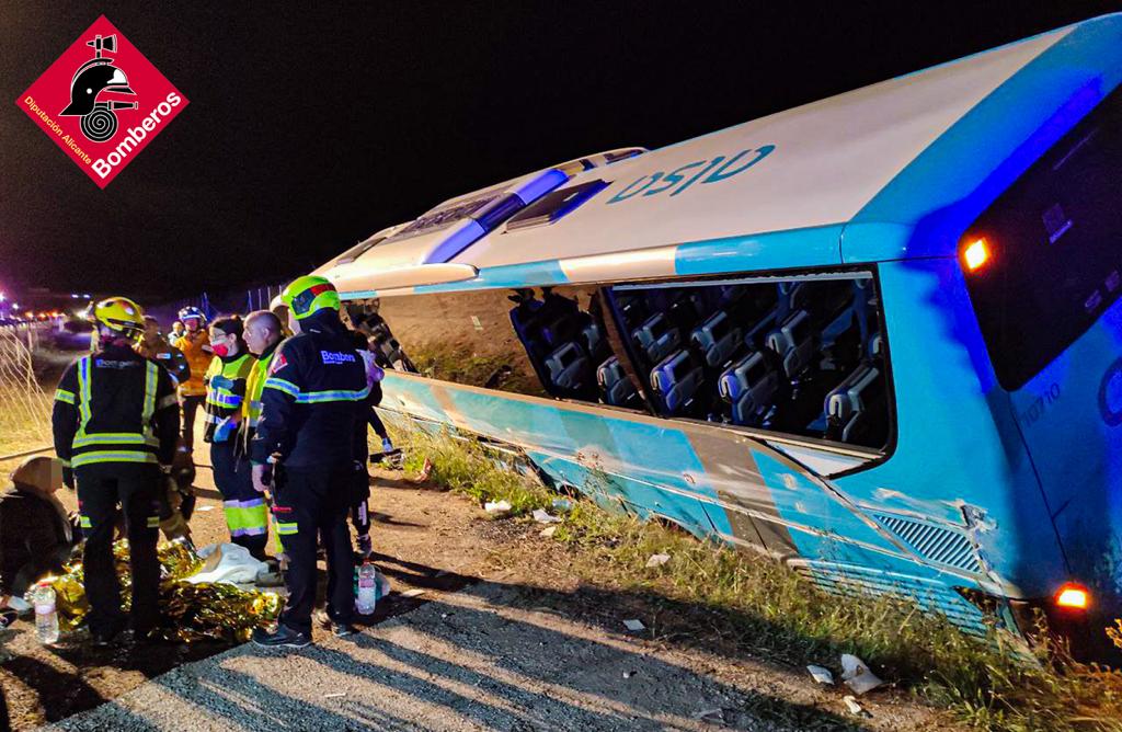 "Cuando vi que el bus se salía, me abracé a mi novio y pensé que todo se acababa ahí" "Cuando vi que el bus se salía, me abracé a mi novio y pensé que todo se acababa ahí"