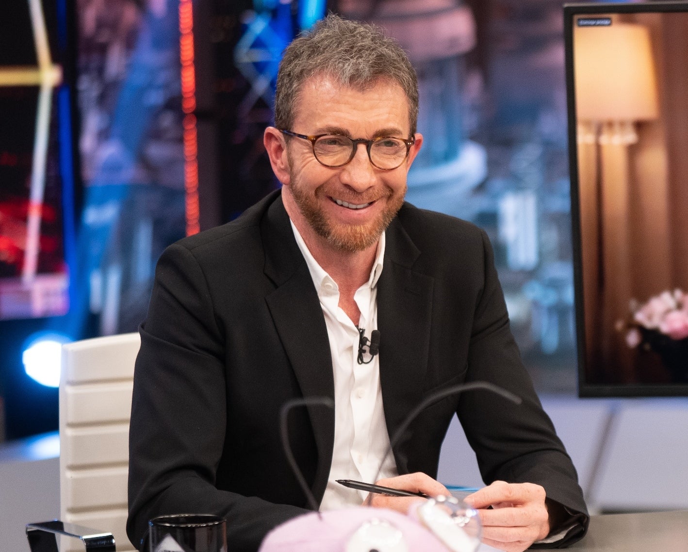 Pablo Motos cuenta que el CNI le investigó por una foto comprometida Pablo Motos cuenta que el CNI le investigó por una foto comprometida