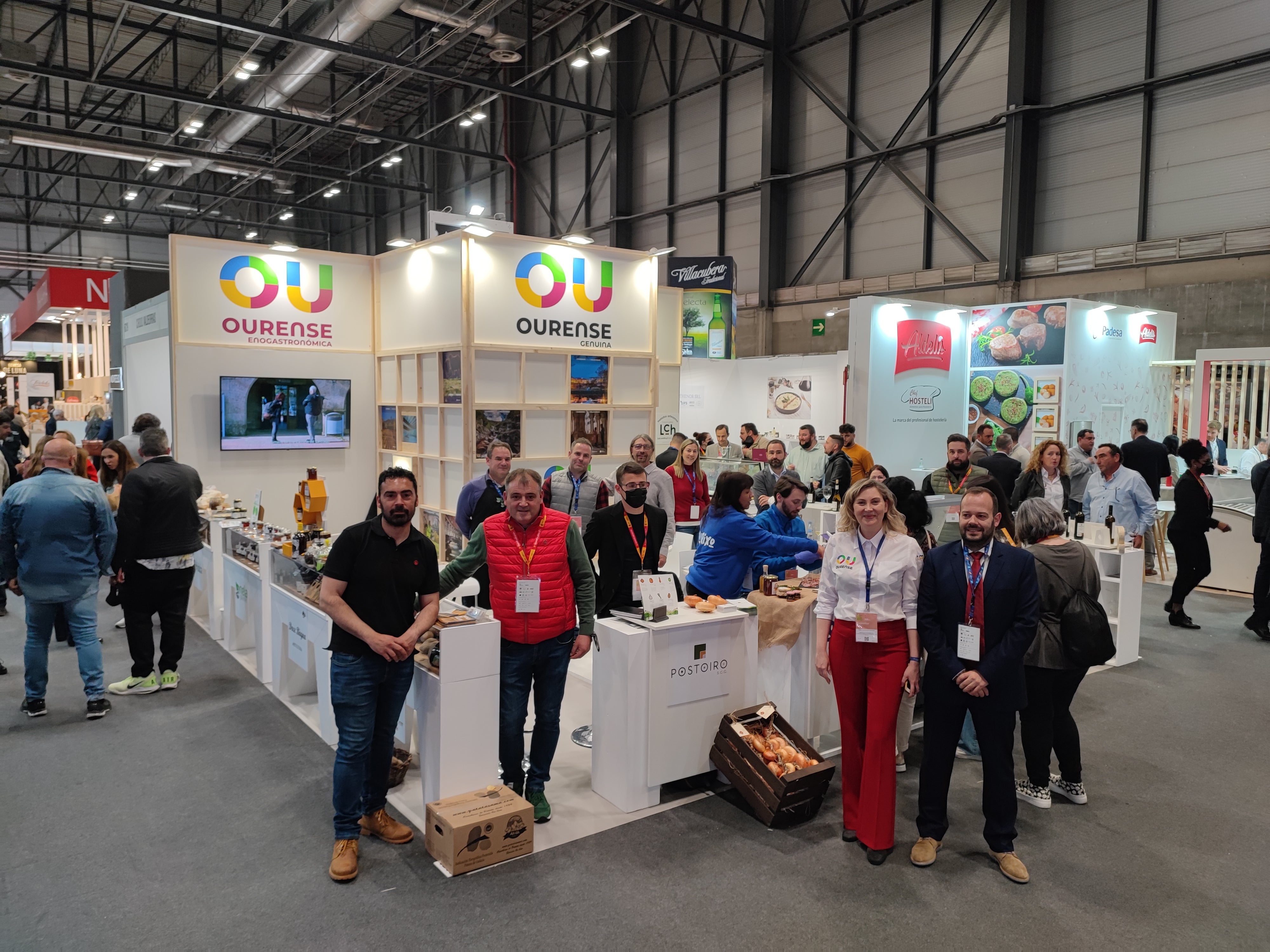 La provincia de Ourense promociona su calidad agroalimentaria en Salón Gourmets 2022 La provincia de Ourense promociona su calidad agroalimentaria en Salón Gourmets 2022