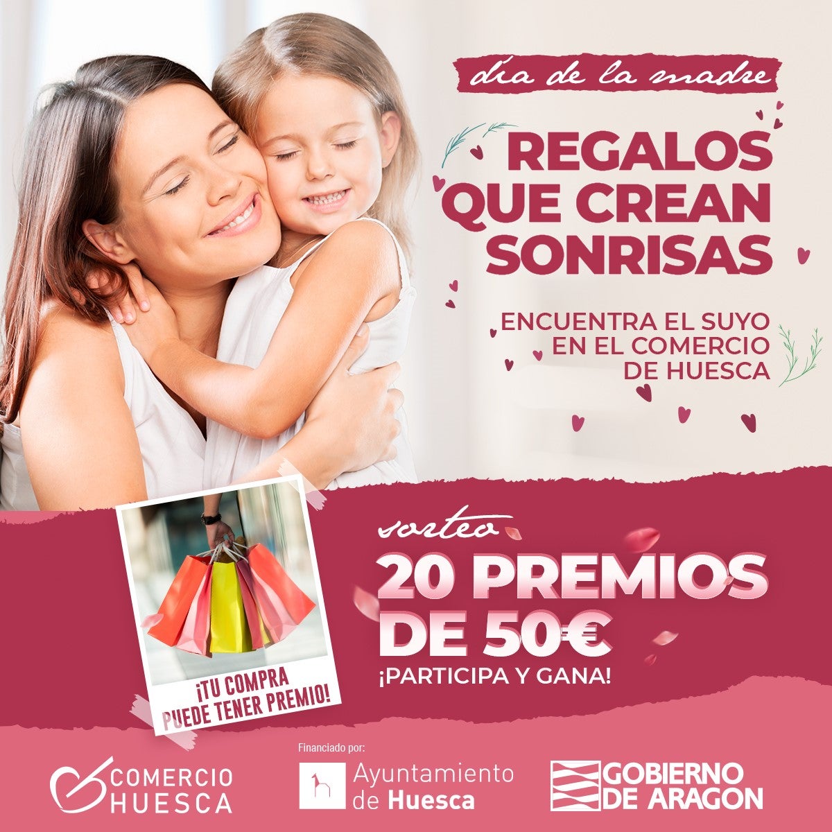 Sorteos y premios para los clientes por el Día de la Madre Sorteos y premios para los clientes por el Día de la Madre