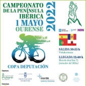 200 ciclistas participarán no Campeonato de la Península Ibérica este Domingo