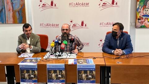 Presentaci&oacute;n Mesa Cervantina 2022