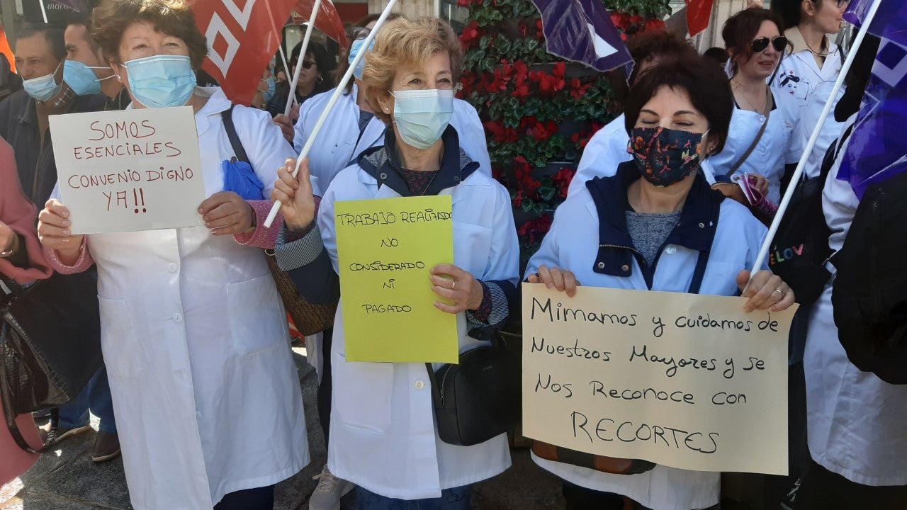 Ayuda a Domicilio de Ciudad Real inicia una huelga indefinida para pedir un convenio digno Ayuda a Domicilio de Ciudad Real inicia una huelga indefinida para pedir un convenio digno