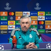 Carlo Ancelotti: "No es un éxito llegar a una semifinal para el Real Madrid"
