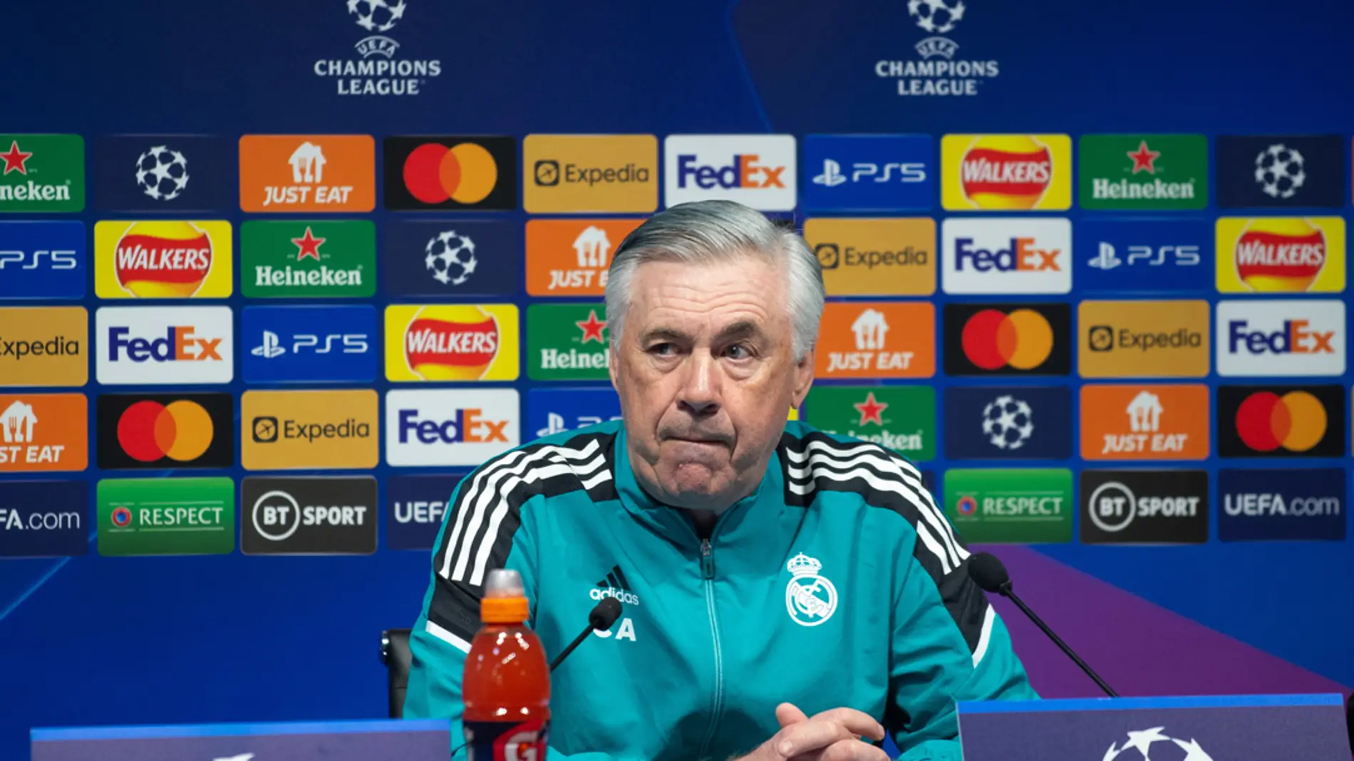 Carlo Ancelotti: "No es un éxito llegar a una semifinal para el Real Madrid"