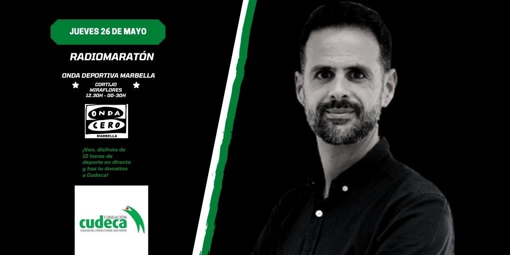 Onda Deportiva Marbella, martes 26 de abril de 2022 Onda Deportiva Marbella, martes 26 de abril de 2022
