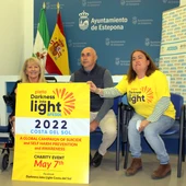 Presentación de la marcha solidaria ‘Darkness into Light’ Presentación de la marcha solidaria ‘Darkness into Light’