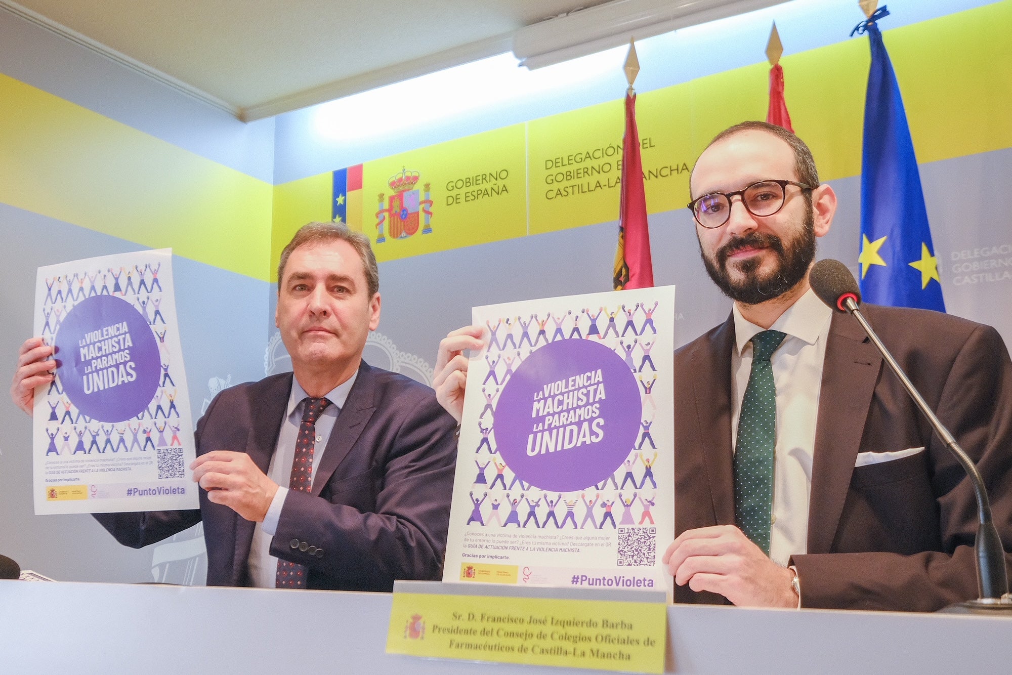 Las farmacias se convierten en Puntos Violeta para luchar contra la violencia de género Las farmacias se convierten en Puntos Violeta para luchar contra la violencia de género