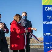 La rehabilitación de la travesía de la carretera CM-401 en Navahermosa (Toledo) se completará en tres semanas La rehabilitación de la travesía de la carretera CM-401 en Navahermosa (Toledo) se completará en tres semanas