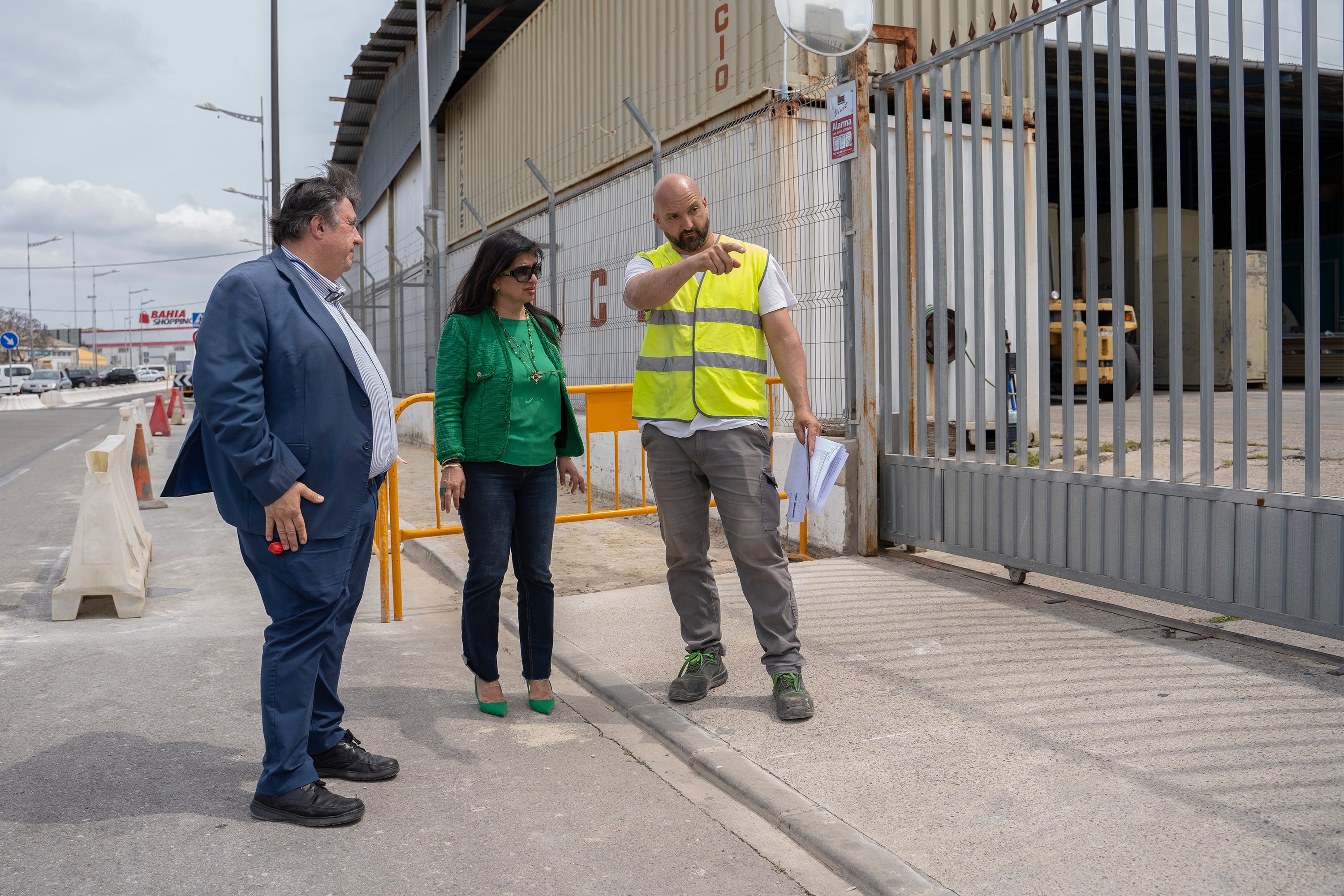 Comienza la segunda fase de las obras de la calle Ferrocarril, en Fadricas Comienza la segunda fase de las obras de la calle Ferrocarril, en Fadricas