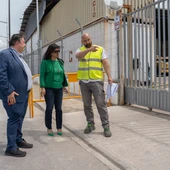 Comienzan las obras en el Polígono Fadricas Comienzan las obras en el Polígono Fadricas