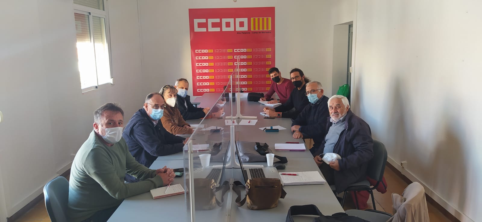 Los mayores de CCOO piden que se agile la puesta en marcha del nuevo CEAM de Puerto de Sagunto Los mayores de CCOO piden que se agile la puesta en marcha del nuevo CEAM de Puerto de Sagunto