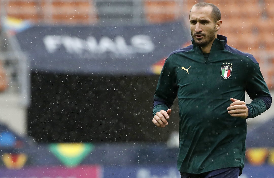 Chiellini dejará la selección italiana en junio Chiellini dejará la selección italiana en junio