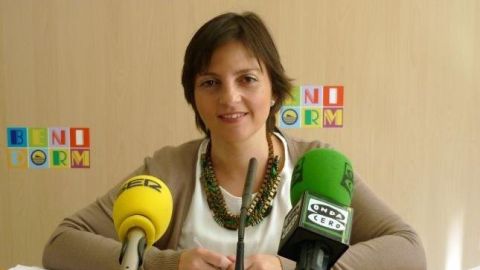 Cristina Escoda nueva secretaria general PSOE Benidorm Cristina Escoda nueva secretaria general PSOE Benidorm