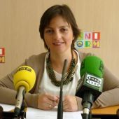Cristina Escoda nueva secretaria general PSOE Benidorm