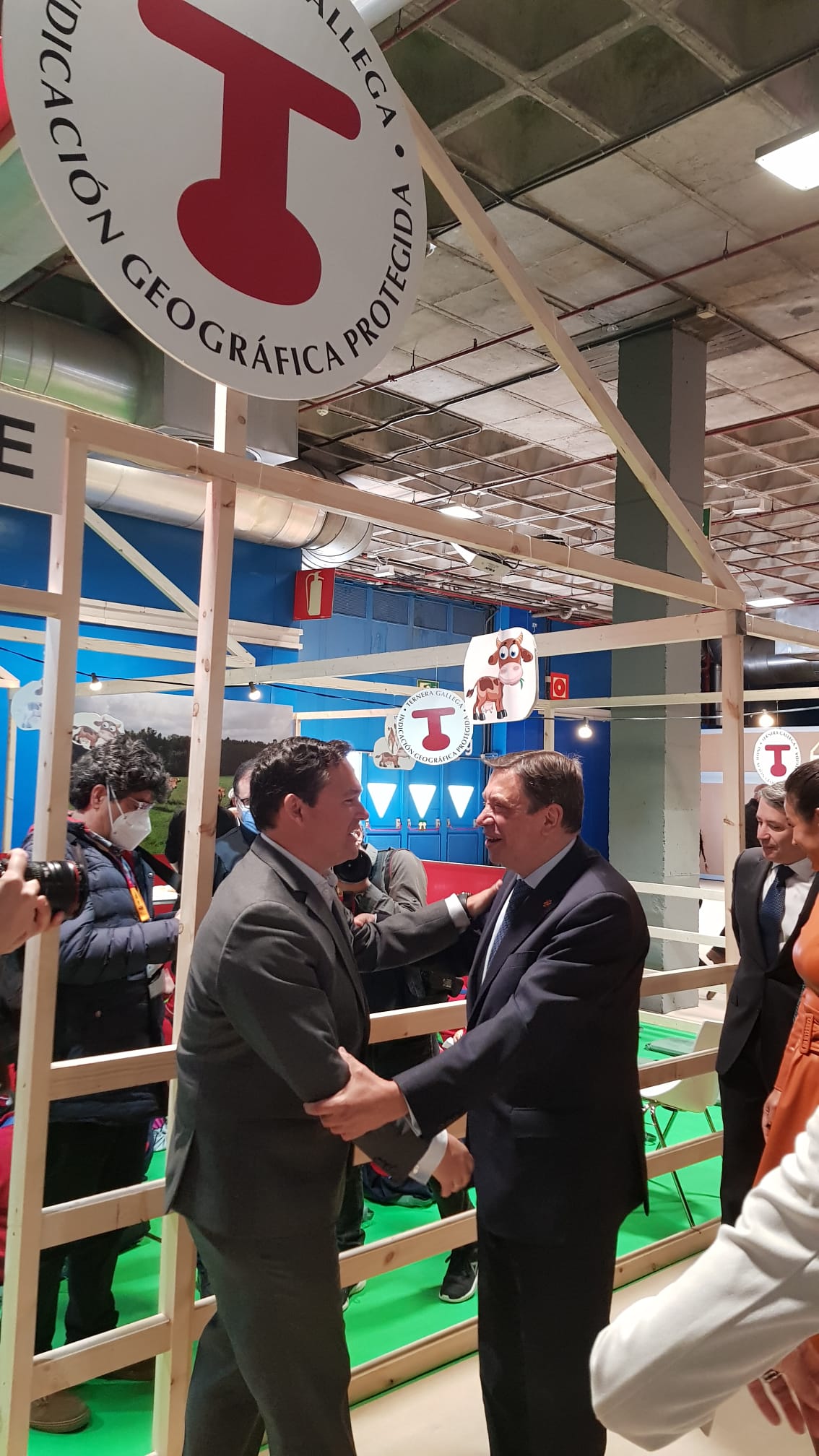 A Xunta pon en valor a excelencia dos productos galegos A Xunta pon en valor a excelencia dos productos galegos