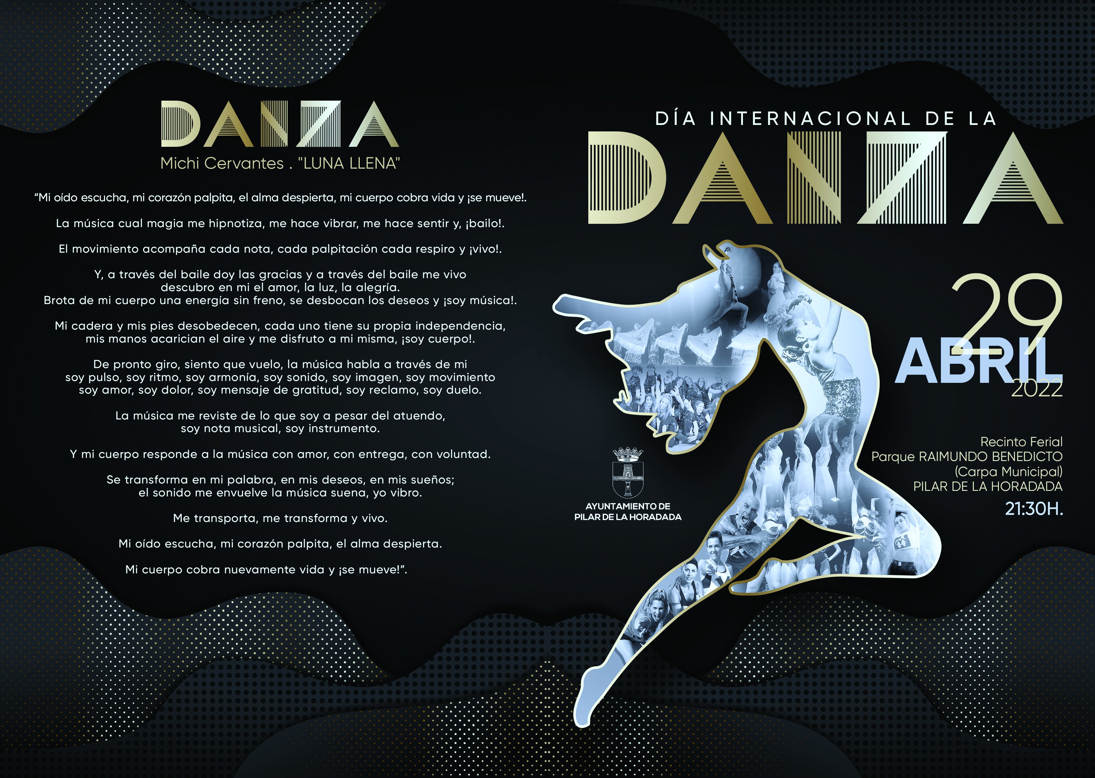 Pilar de la Horadada se prepara para la celebración del dia Internacional de la danza Pilar de la Horadada se prepara para la celebración del dia Internacional de la danza