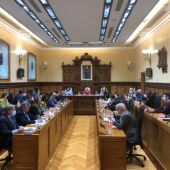 Pleno en el Ayuntamiento de Gijón. Solo con asuntos urgentes por el ciberataque