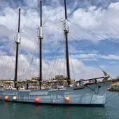 El pailebote regresa a Torrevieja del 27 de abril al 8 de mayo podrá ser visitado El pailebote regresa a Torrevieja del 27 de abril al 8 de mayo podrá ser visitado