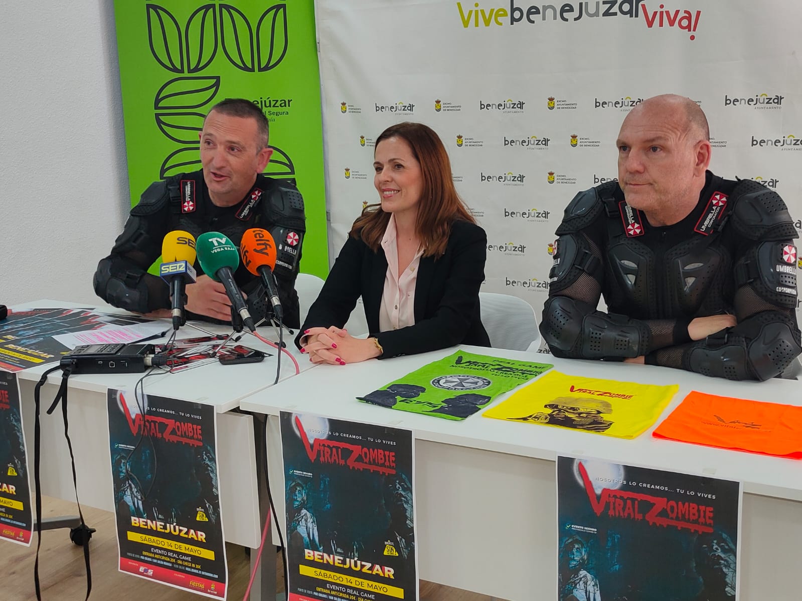 Benejúzar acoge el evento Viral Zombie Real Game con misiones por el municipio Benejúzar acoge el evento Viral Zombie Real Game con misiones por el municipio