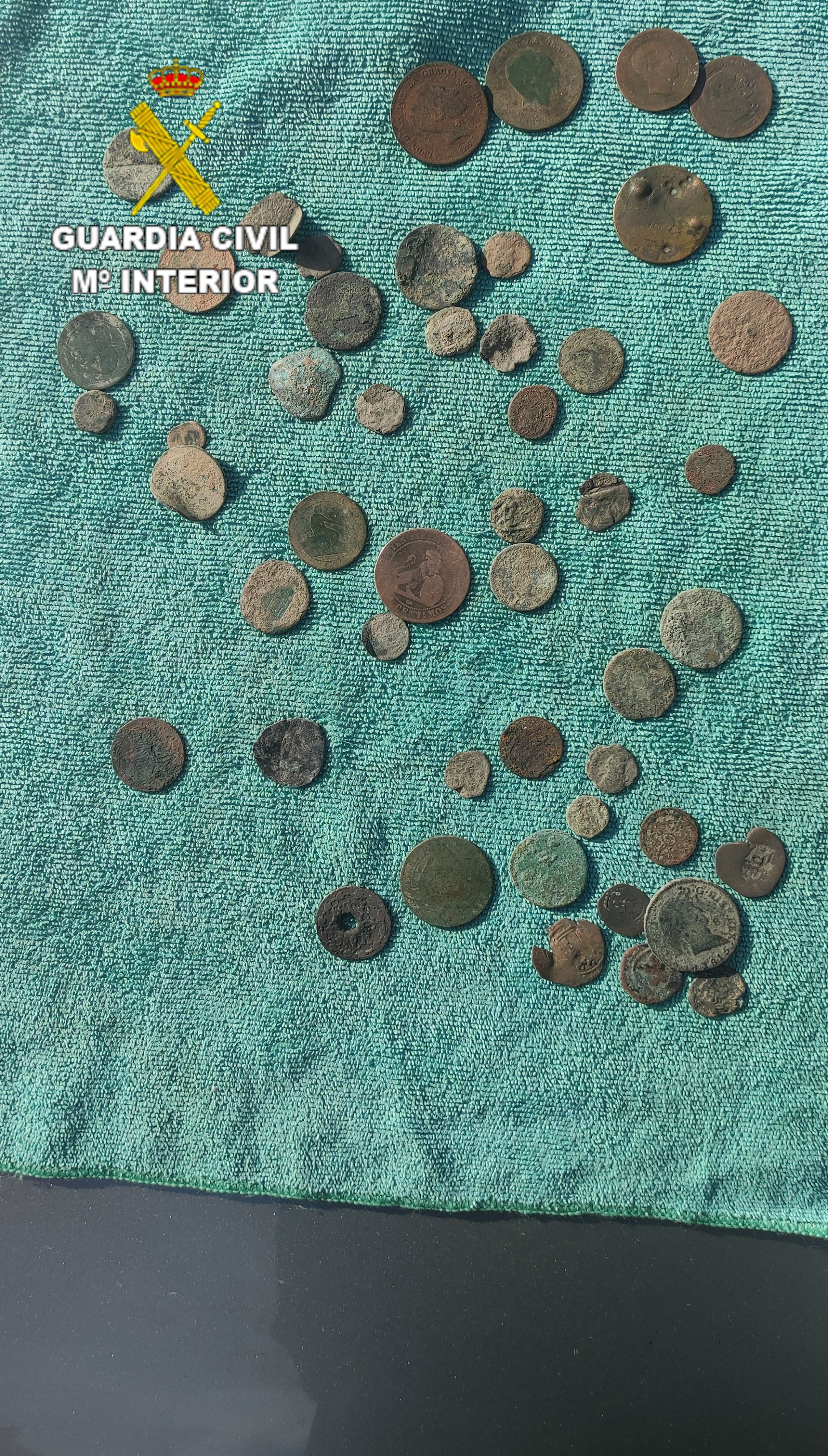 Investigan en Cuenca a un vendedor de monedas antiguas expoliadas Investigan en Cuenca a un vendedor de monedas antiguas expoliadas