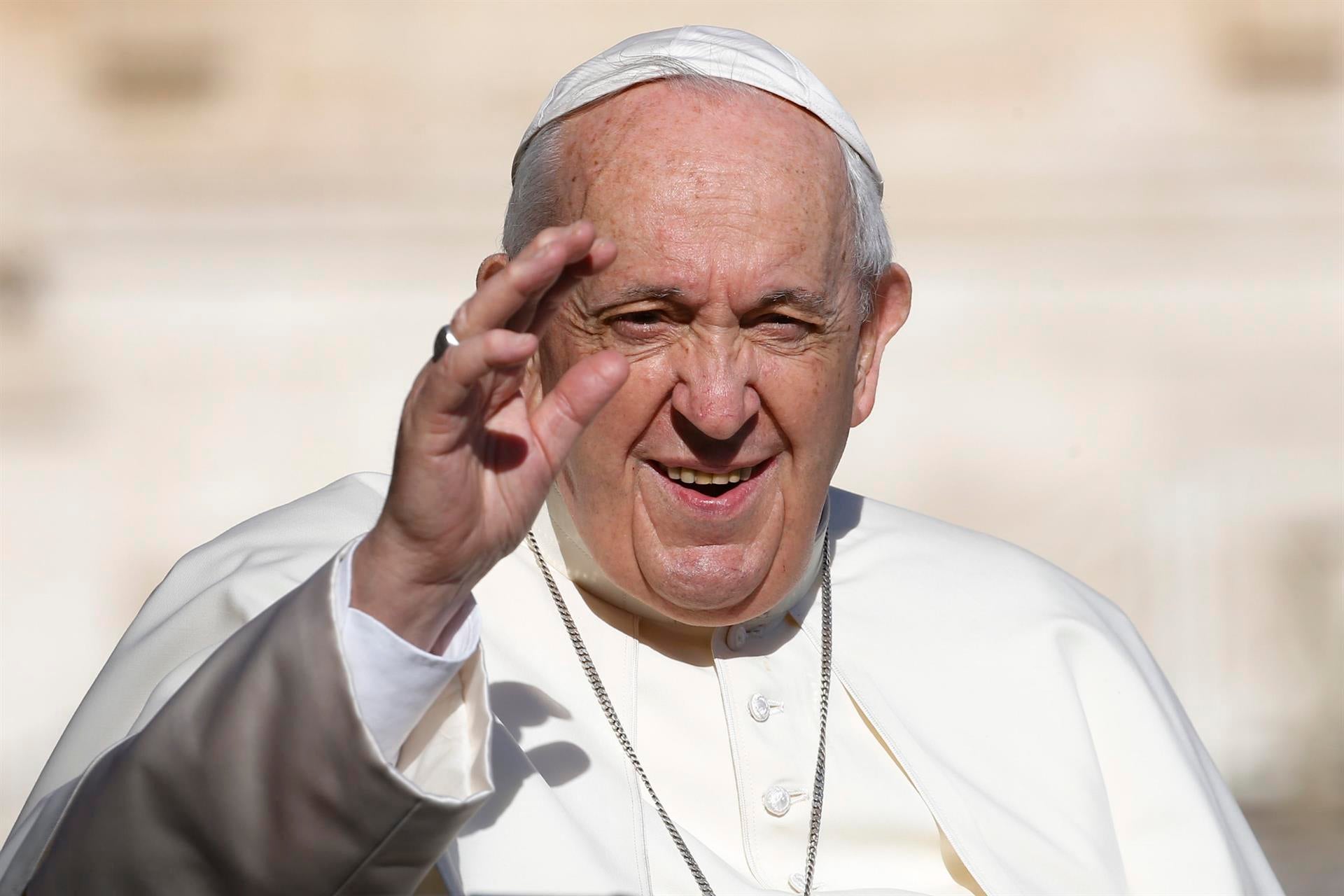 Nuestro papa Francisco 'aclara' sus palabras sobre las suegras: "Son amables, pero..." Nuestro papa Francisco 'aclara' sus palabras sobre las suegras: "Son amables, pero..."