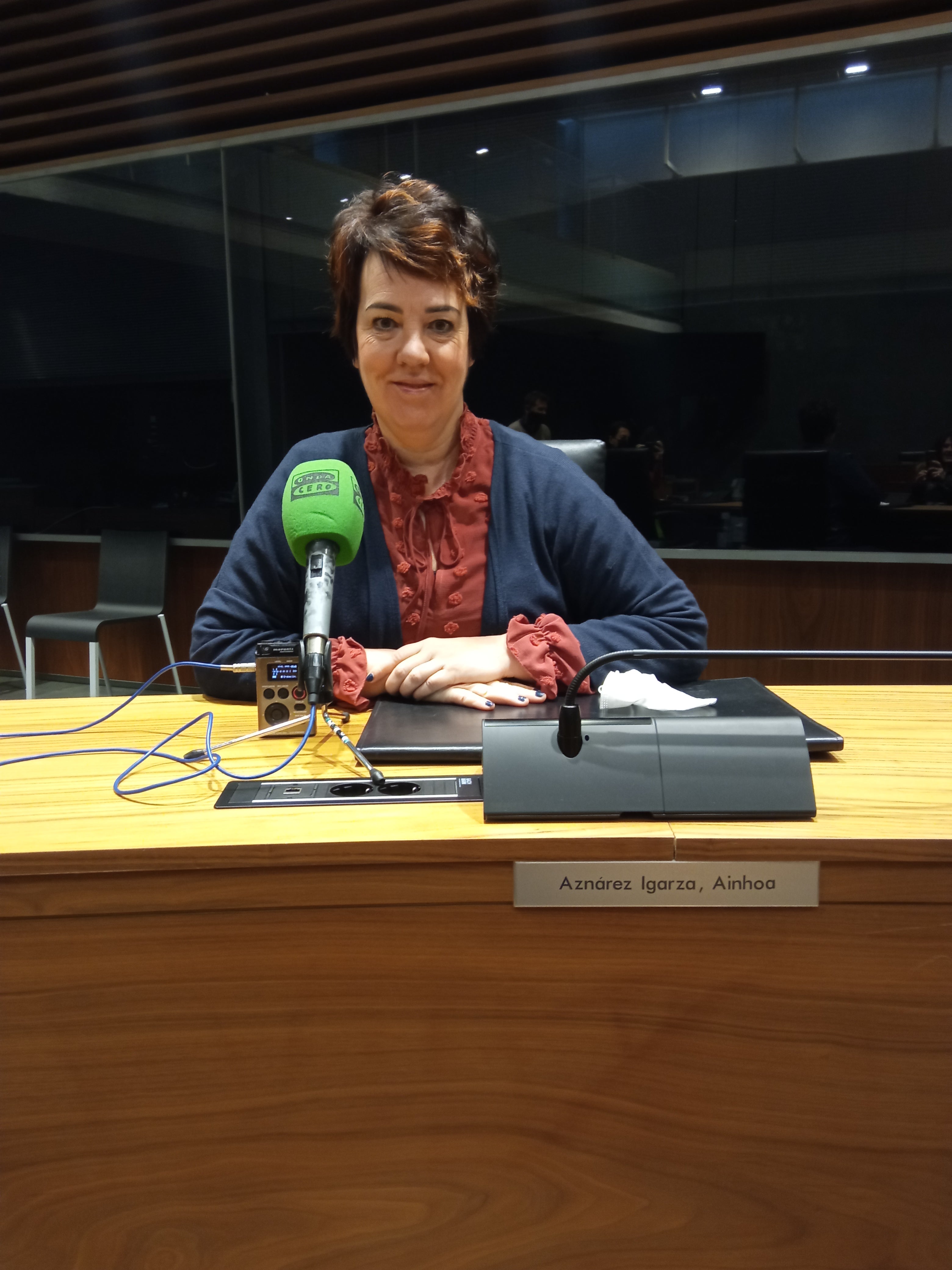 Ainhoa Aznárez: "Para mito erótico ya estoy yo” Ainhoa Aznárez: "Para mito erótico ya estoy yo”