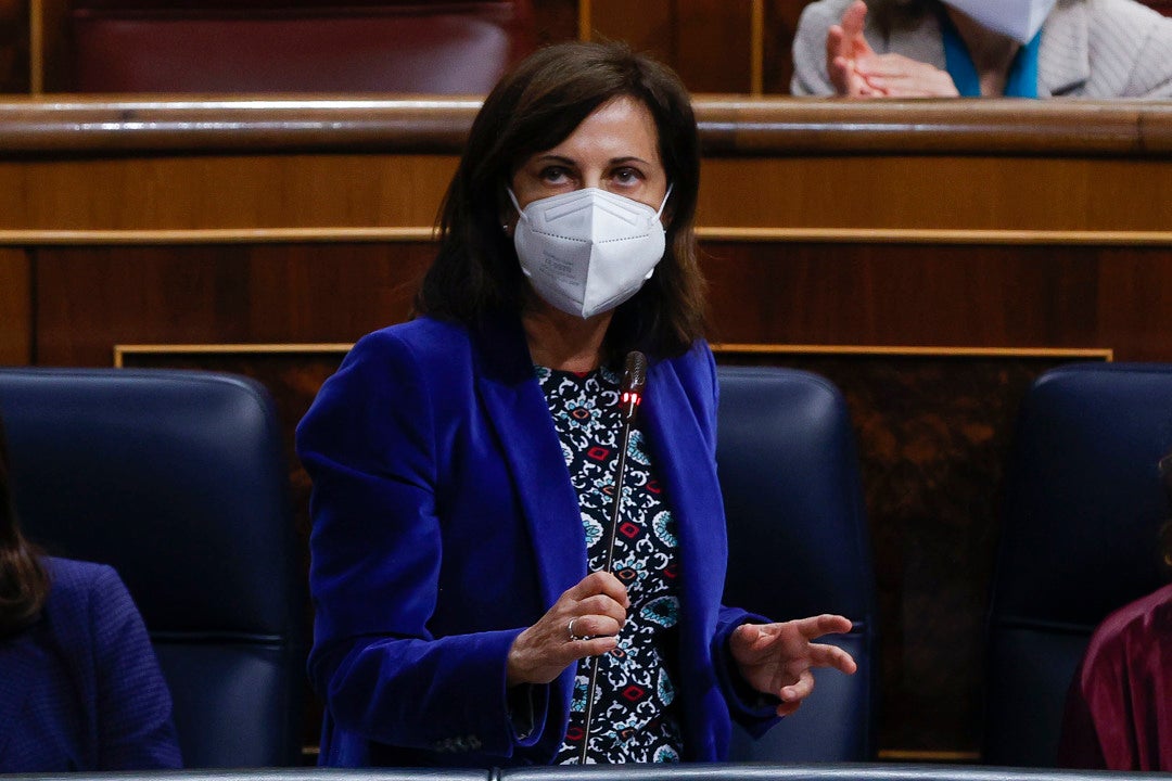 Caso Pegasus: ¿por qué piden la cabeza de Margarita Robles como responsable del espionaje? Caso Pegasus: ¿por qué piden la cabeza de Margarita Robles como responsable del espionaje?