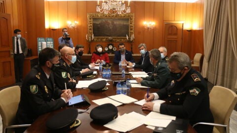 Reuni&oacute;n de la Junta Local de Seguridad