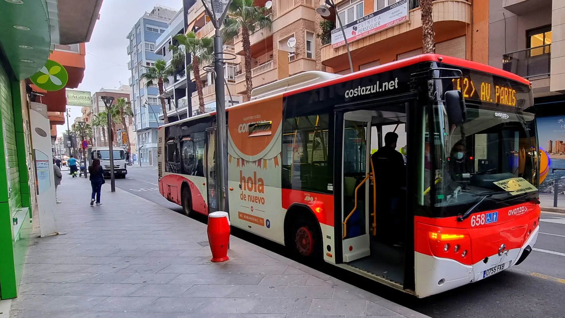 El nuevo transporte urbano en Torrevieja mas dinámico, eficaz, accesible y sostenible     
