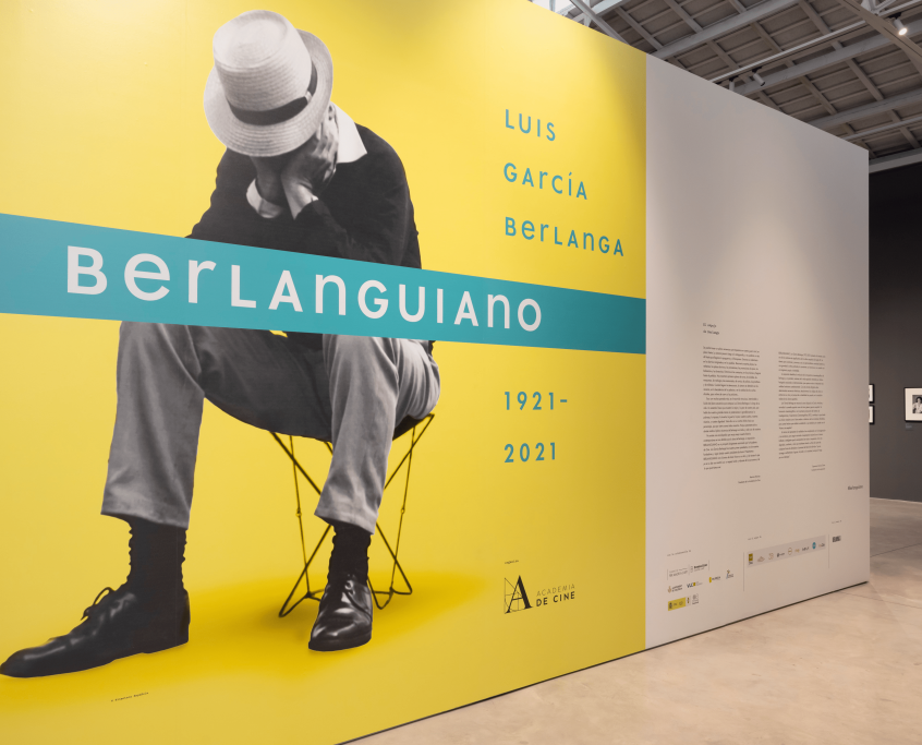 La exposición Berlanguiano, un viaje por la trayectoria cinematográfica de Luis García Berlanga La exposición Berlanguiano, un viaje por la trayectoria cinematográfica de Luis García Berlanga