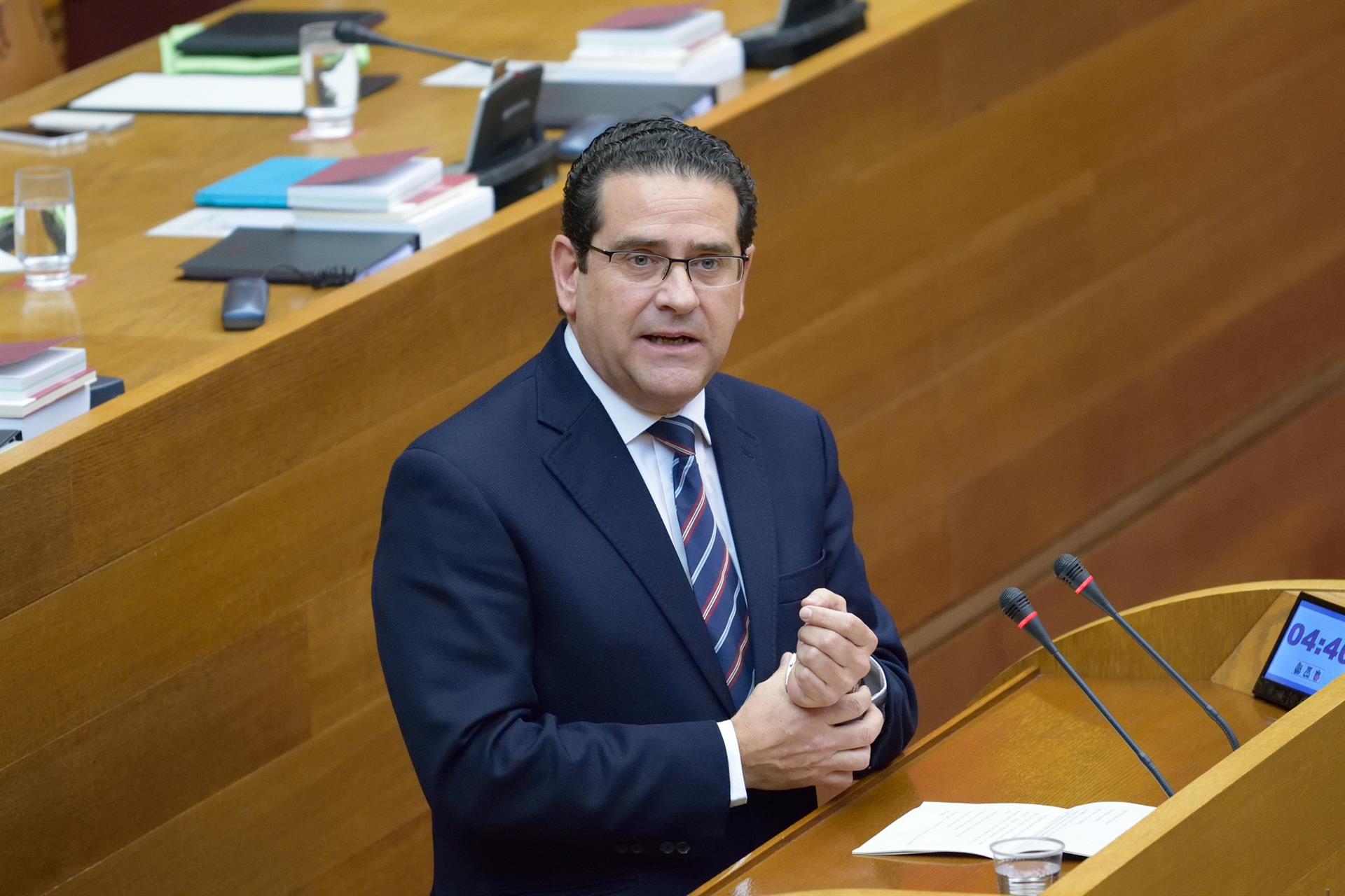 Bellver (PP) se defiende: “Jamás he actuado en contra de los intereses públicos. Estoy seguro de que se demostrará” Bellver (PP) se defiende: “Jamás he actuado en contra de los intereses públicos. Estoy seguro de que se demostrará”