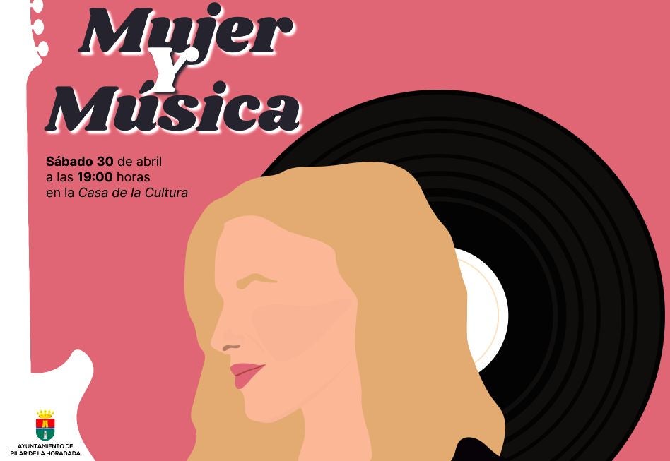 La Concejalía de Igualdad del Pilar organiza "Mujer y Música" para la tarde del sábado La Concejalía de Igualdad del Pilar organiza "Mujer y Música" para la tarde del sábado