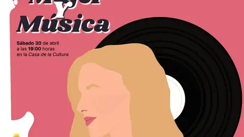 La Concejalía de Igualdad del Pilar organiza "Mujer y Música" para la tarde del sábado mujer musica