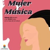 La Concejalía de Igualdad del Pilar organiza "Mujer y Música" para la tarde del sábado    