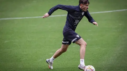 Jozabed, jugador del Málaga CF Jozabed, jugador del Málaga CF