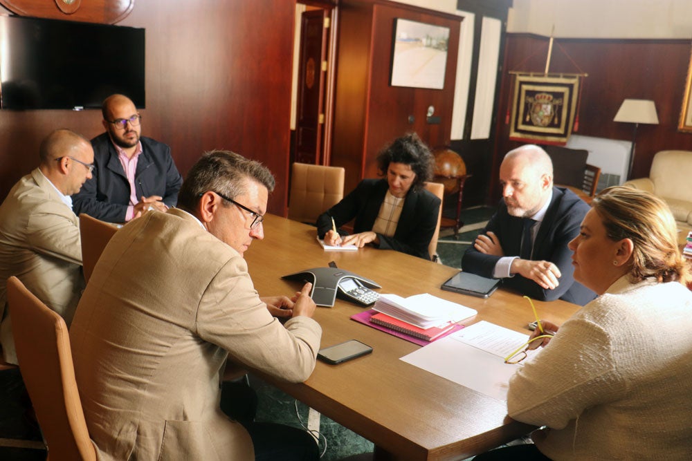 Puerto Real aborda con Smart City Cluster el desarrollo de proyectos relacionados con la industria digital Puerto Real aborda con Smart City Cluster el desarrollo de proyectos relacionados con la industria digital