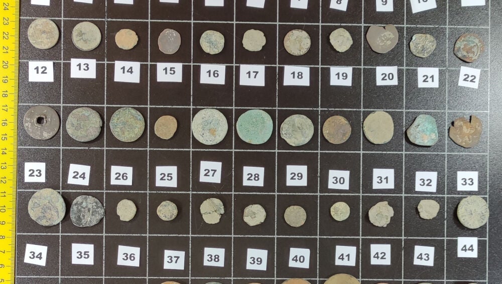 Monedas de Época romana, Edad Media, Edad Moderna y Edad Contemporánea Monedas de Época romana, Edad Media, Edad Moderna y Edad Contemporánea