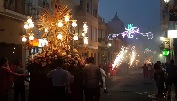 La Procesión del Fuego de Benifaió, declarada Fiesta de Interés Local de la Comunitat Valenciana La Procesión del Fuego de Benifaió, declarada Fiesta de Interés Local de la Comunitat Valenciana