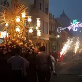 Procesión del Fuego. Benifaió. Procesión del Fuego. Benifaió.