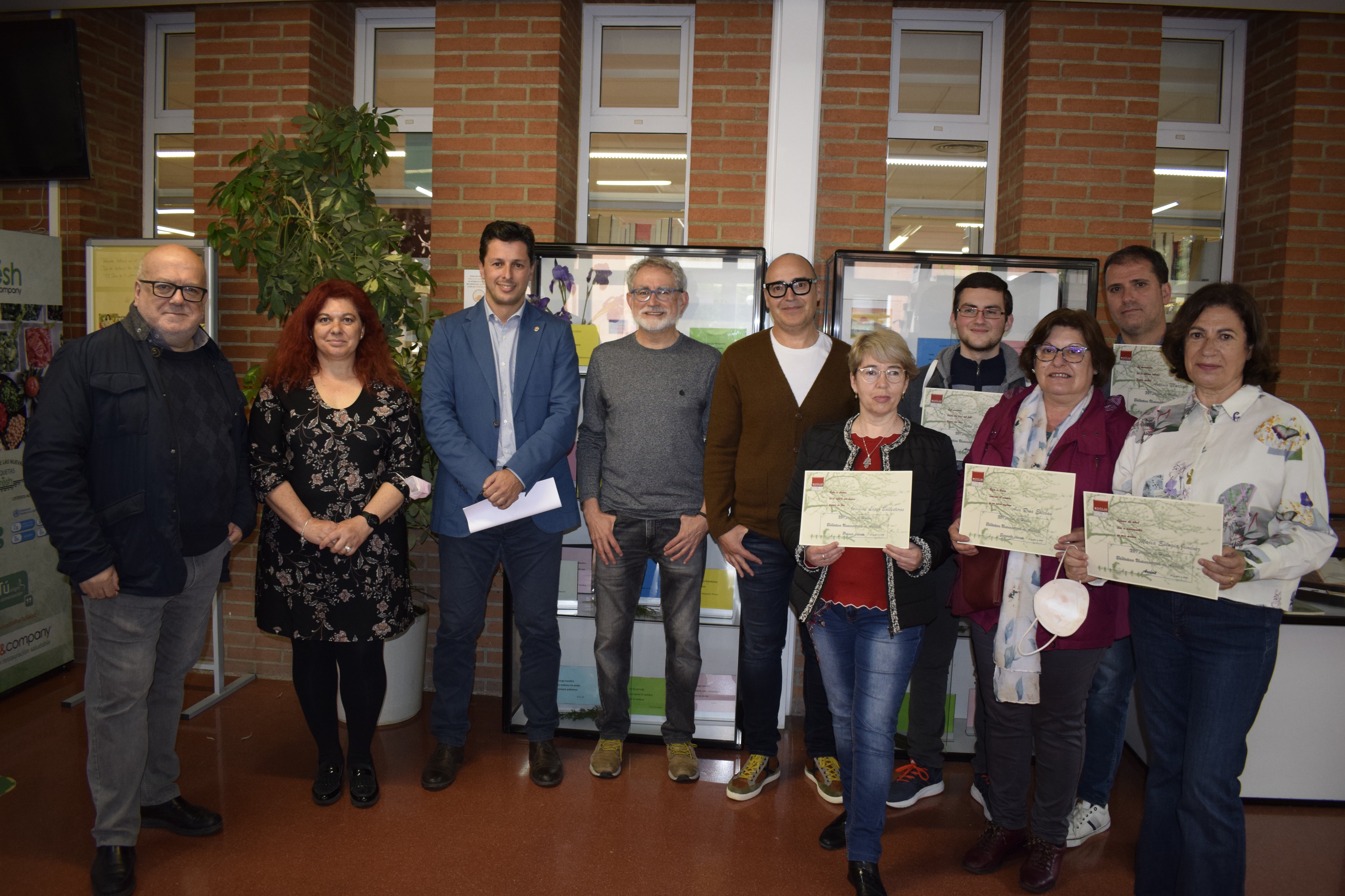 El XVI Concurso de Haiku de la Biblioteca del Campus de Albacete ya tiene ganadores El XVI Concurso de Haiku de la Biblioteca del Campus de Albacete ya tiene ganadores