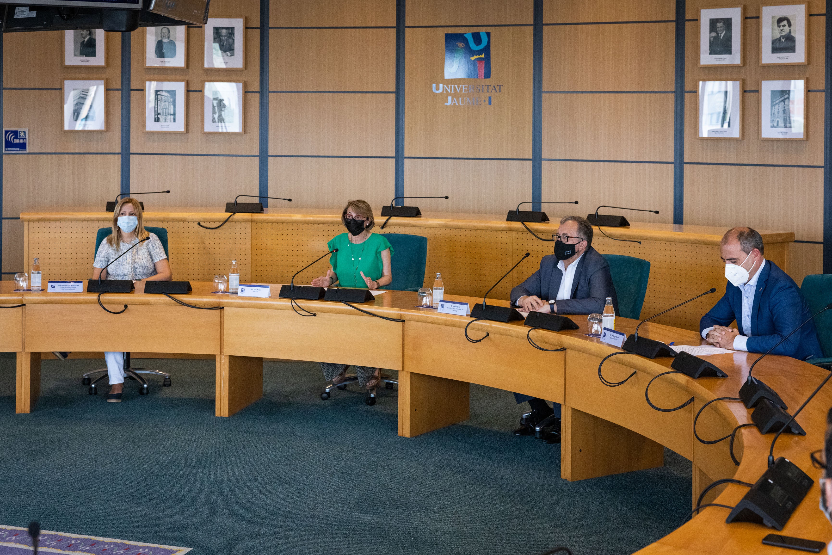 La UJI y la Diputación de Castellón continúan la apuesta por el fomento del entorno rural con la renovación del programa Impuls Rural La UJI y la Diputación de Castellón continúan la apuesta por el fomento del entorno rural con la renovación del programa Impuls Rural