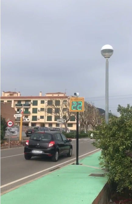 Faura instala cámaras y radares pedagógicos para advertir a los conductores de excesos de velocidad Faura instala cámaras y radares pedagógicos para advertir a los conductores de excesos de velocidad