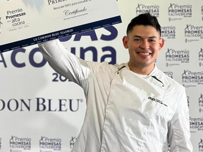 La alta cocina tiene cantera en Huesca con Ariel Munguía La alta cocina tiene cantera en Huesca con Ariel Munguía